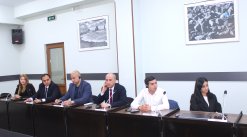 Seminar for Investigators of the RA Investigative Committee by Researcher-Experts of U.S. Center for Strategic Studies (NESA) (photos)